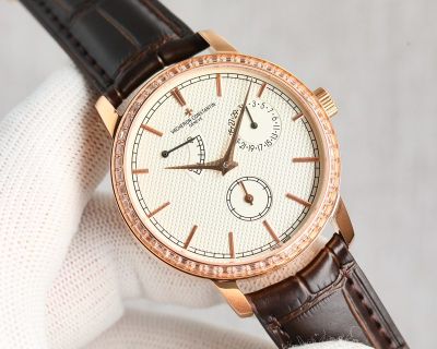 KM Factory Vacheron Constantin Traditionnelle 2475SC Automatic Movement 40mm Watch